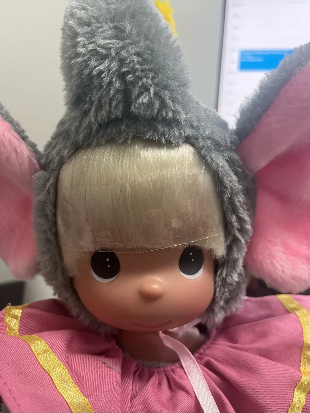 Rare Dumbo Precious Moments Doll